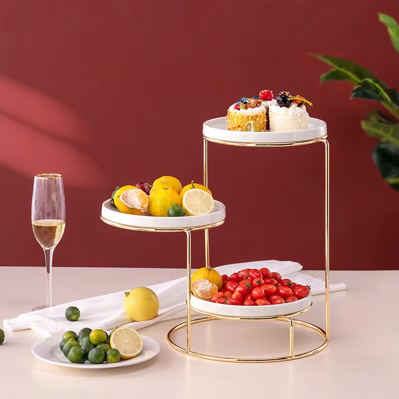 Elegant Dessert Stands